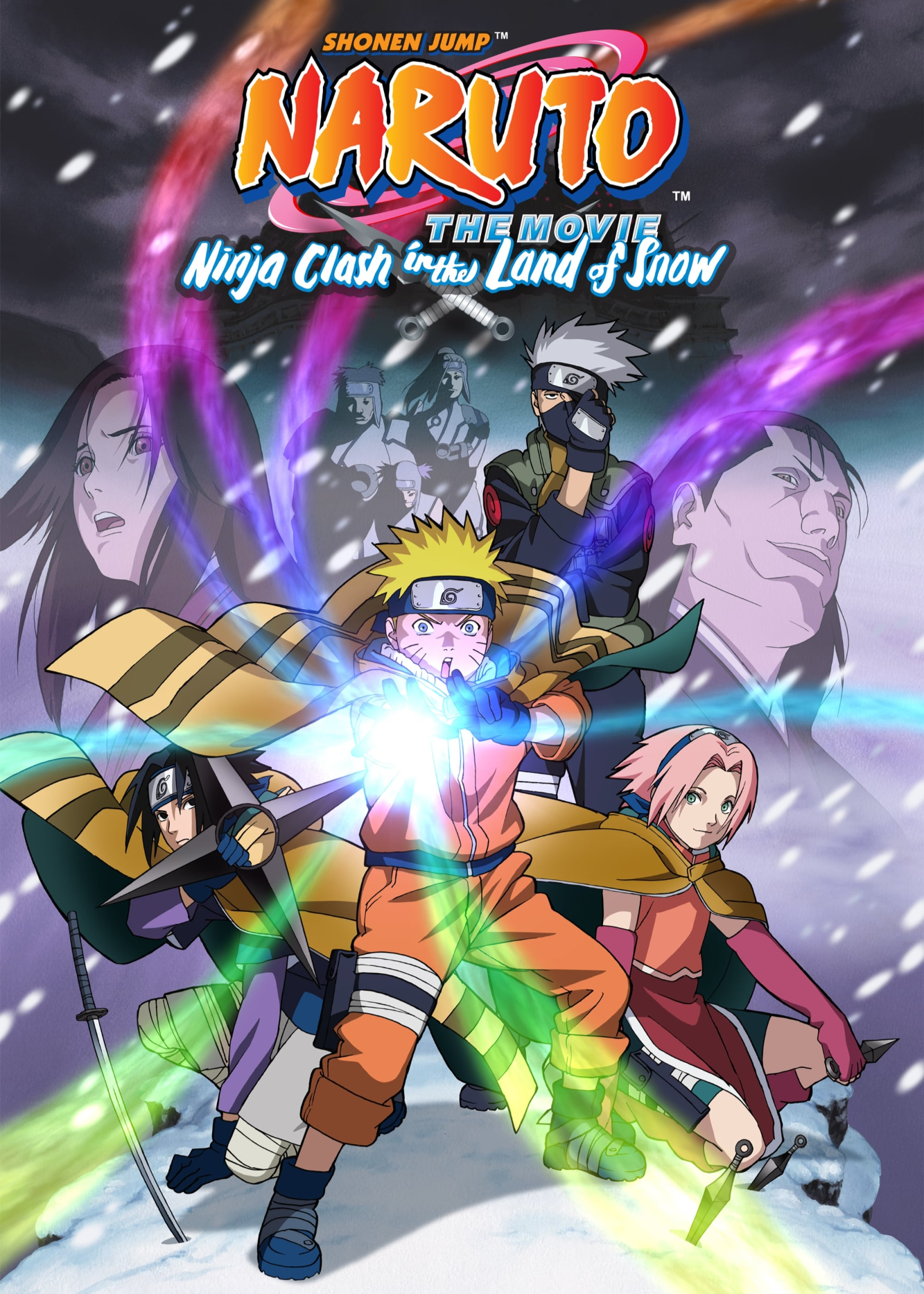 Poster Phim Naruto: Cuộc Chiến Ở Tuyết Quốc (Naruto the Movie: Ninja Clash in the Land of Snow)