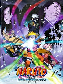 Poster Phim Naruto Cuộc Chiến Ở Tuyết Quốc (Naruto The Movie Ninja Clash In The Land Of Snow)