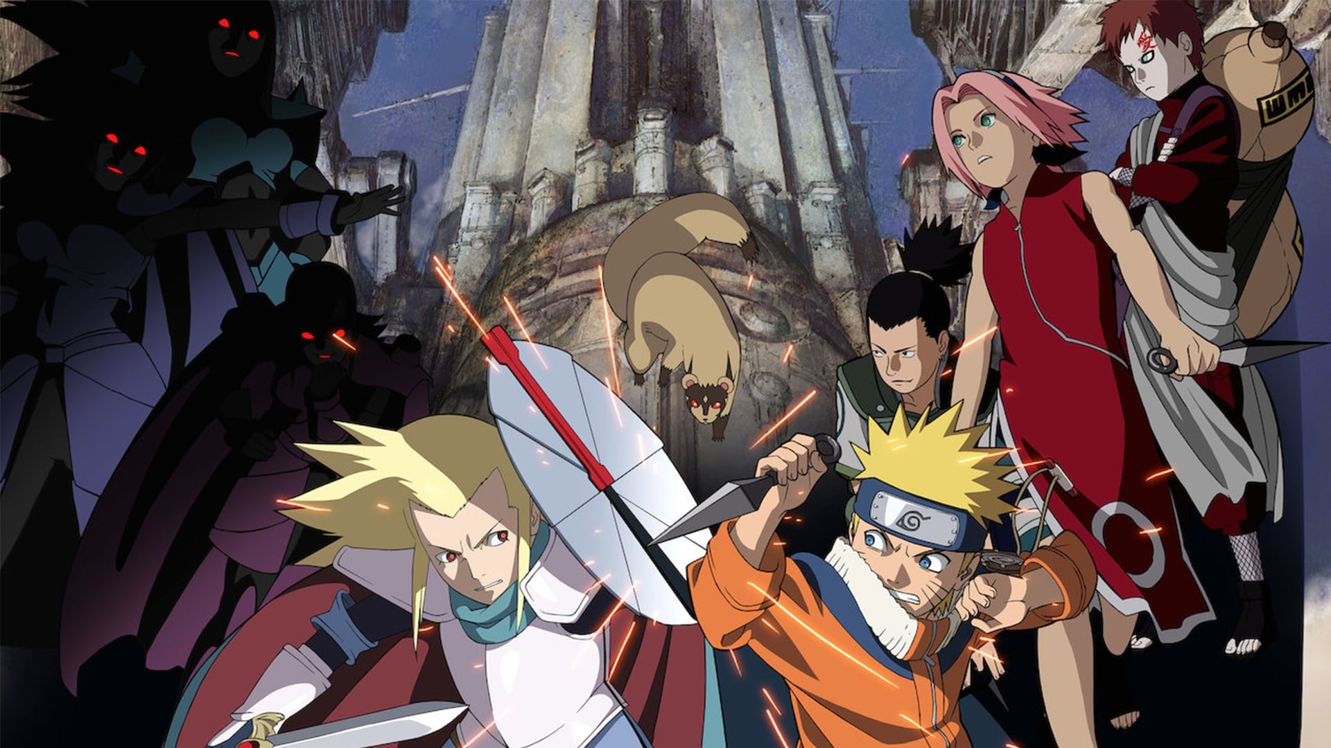 Xem Phim Naruto: Huyền Thoại Đá Gelel (Naruto the Movie: Legend of the Stone of Gelel)