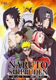 Poster Phim Naruto Huyết Ngục (Naruto Shippuuden)