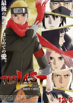 Poster Phim Naruto : Kết Cục (The Last: Naruto the Movie)