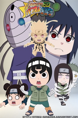Poster Phim Naruto Ngoại Truyện: Rock Lee (Naruto SD: Rock Lee No Seishun)