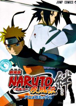 Poster Phim Naruto: Nhiệm Vụ Bí Mật (Naruto Shippuuden Movie 2: Bonds)