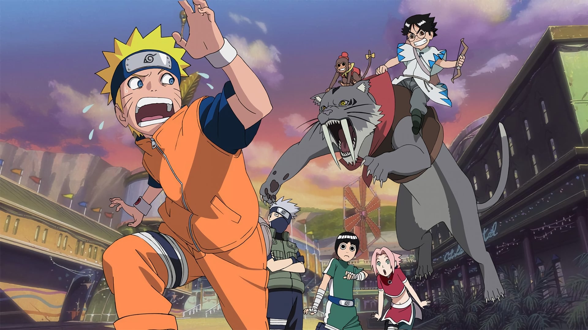 Xem Phim Naruto: Những Lính Gác Của Nguyệt Quốc (Naruto the Movie: Guardians of the Crescent Moon Kingdom)