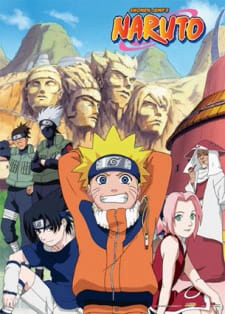 Poster Phim Naruto phần 1 (Naruto Dattebayo)
