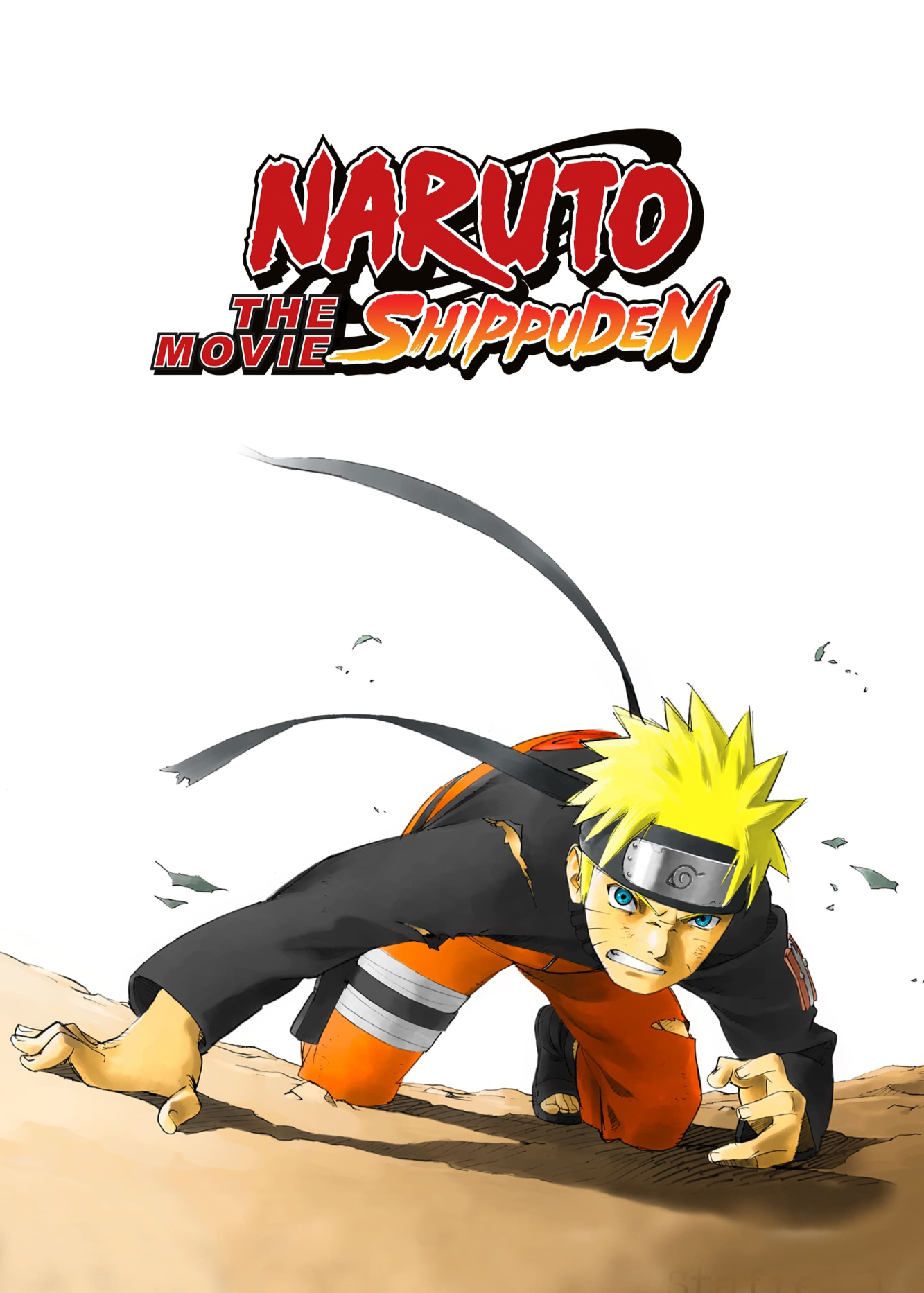 Poster Phim Naruto Shippuden: Cái Chết Tiên Đoán (Naruto Shippûden: The Movie)