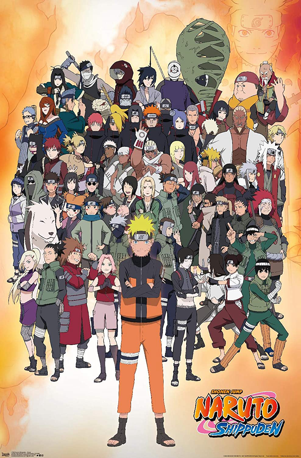 Poster Phim Naruto Shippuden (Naruto Shippuuden)