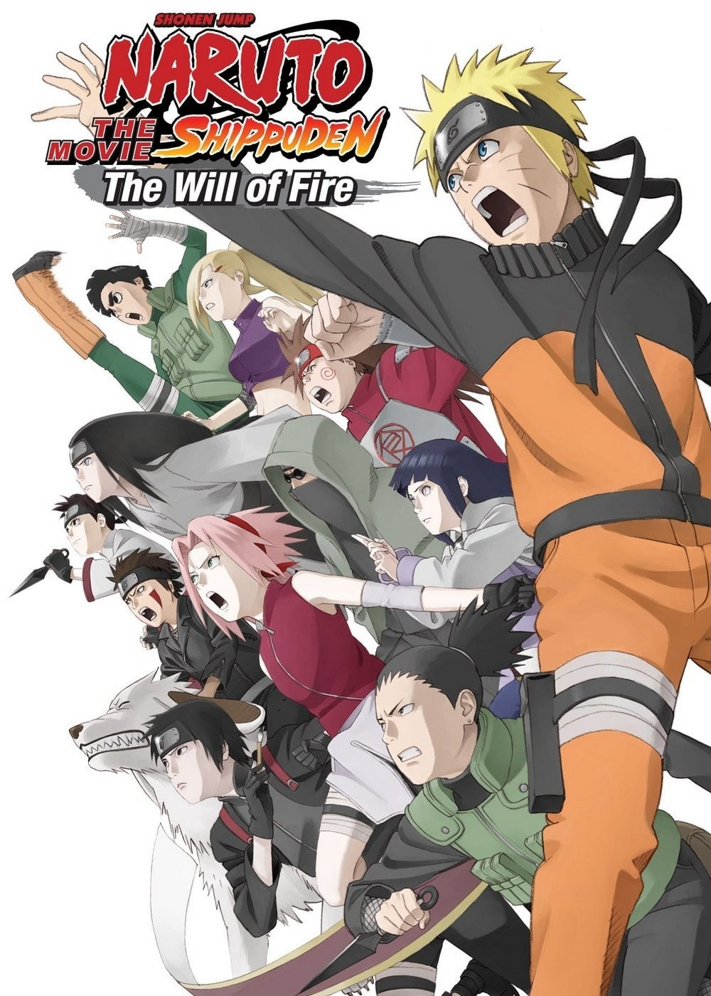 Poster Phim Naruto Shippuden: The Movie 3: Inheritors of the Will of Fire (Naruto Shippuden: The Movie 3: Inheritors of the Will of Fire)