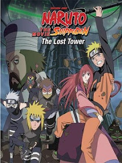Poster Phim Naruto The Movie Huyết Ngục (Naruto Shippuuden Movie 05 The Blood Prison)