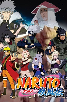 Poster Phim Naruto (HTV3)
