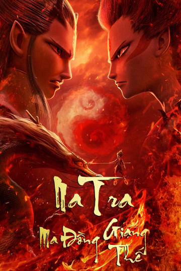 Poster Phim Natra Ma Đồng Giáng Thế (Ne Zha)