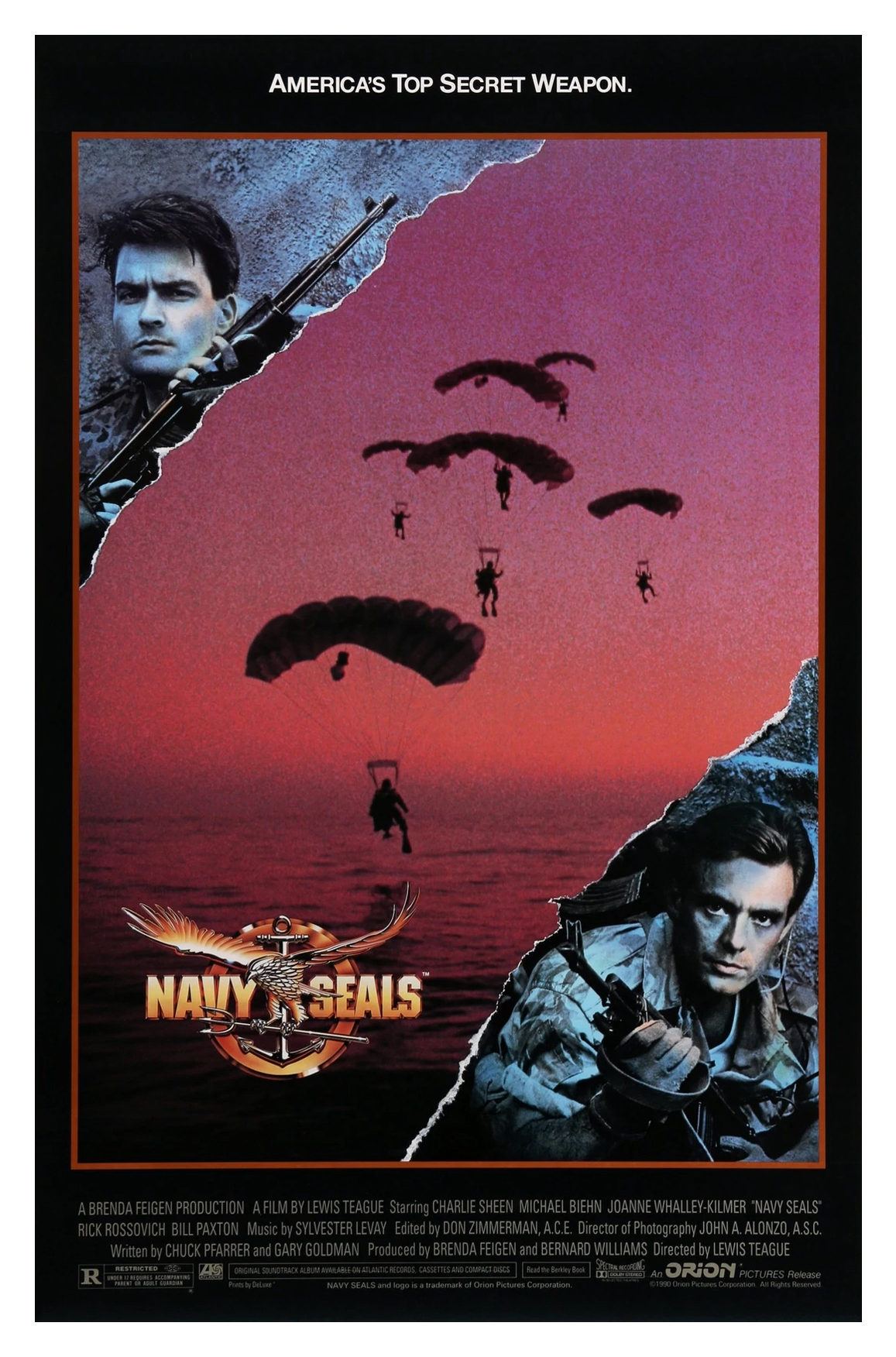 Poster Phim Navy Seals (Navy Seals)