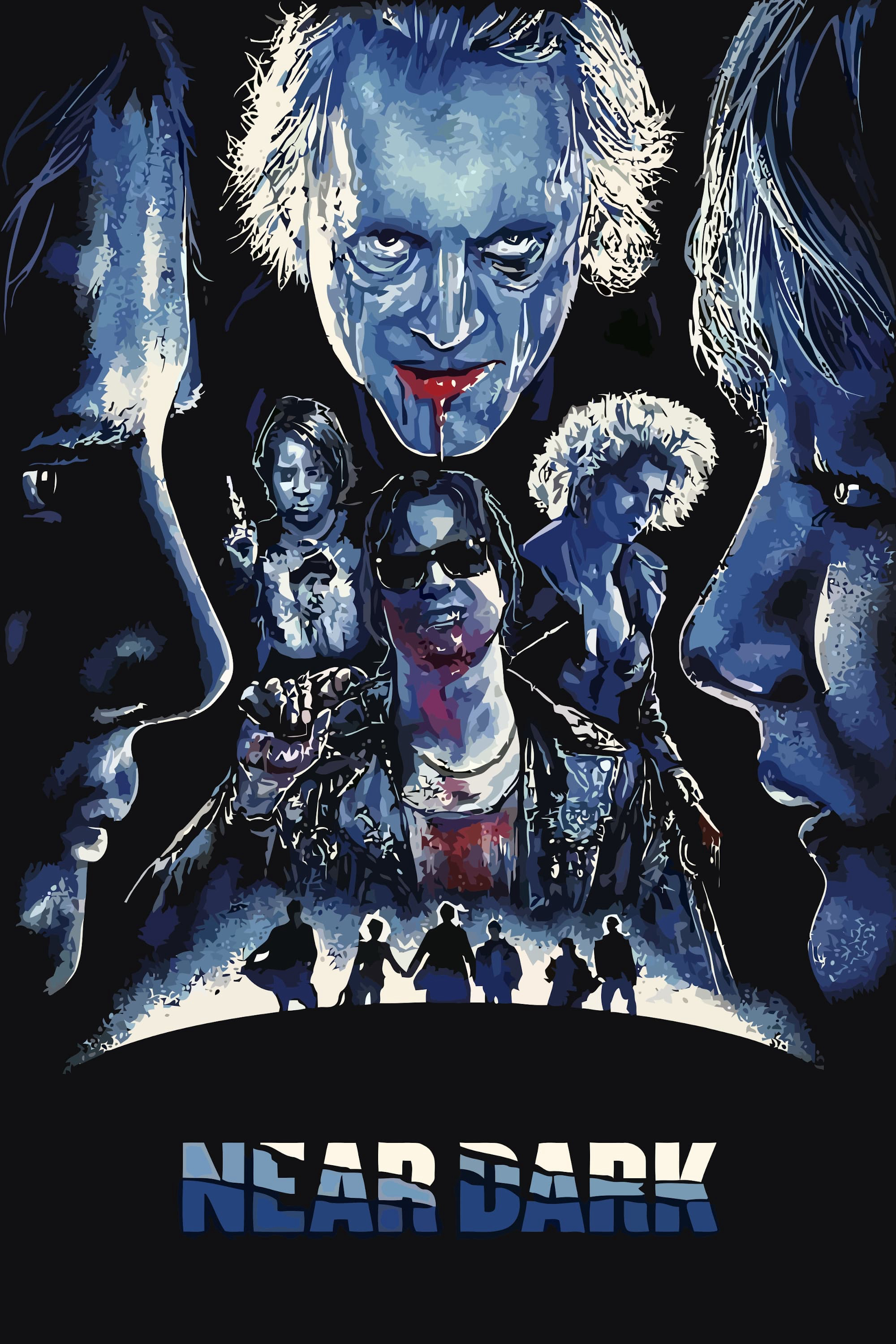 Poster Phim Near Dark (Near Dark)