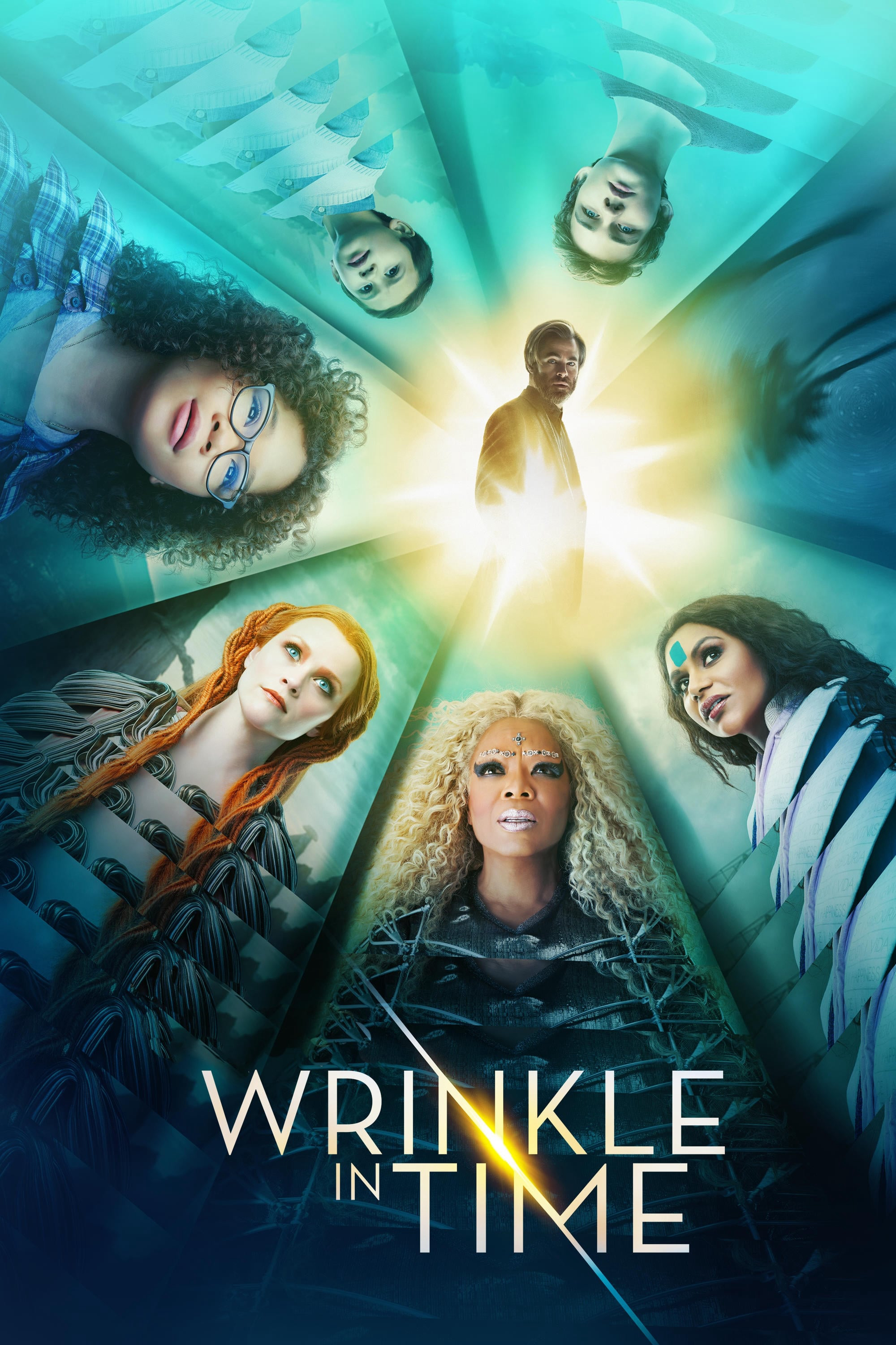 Poster Phim Nếp Gấp Thời Gian (A Wrinkle in Time)
