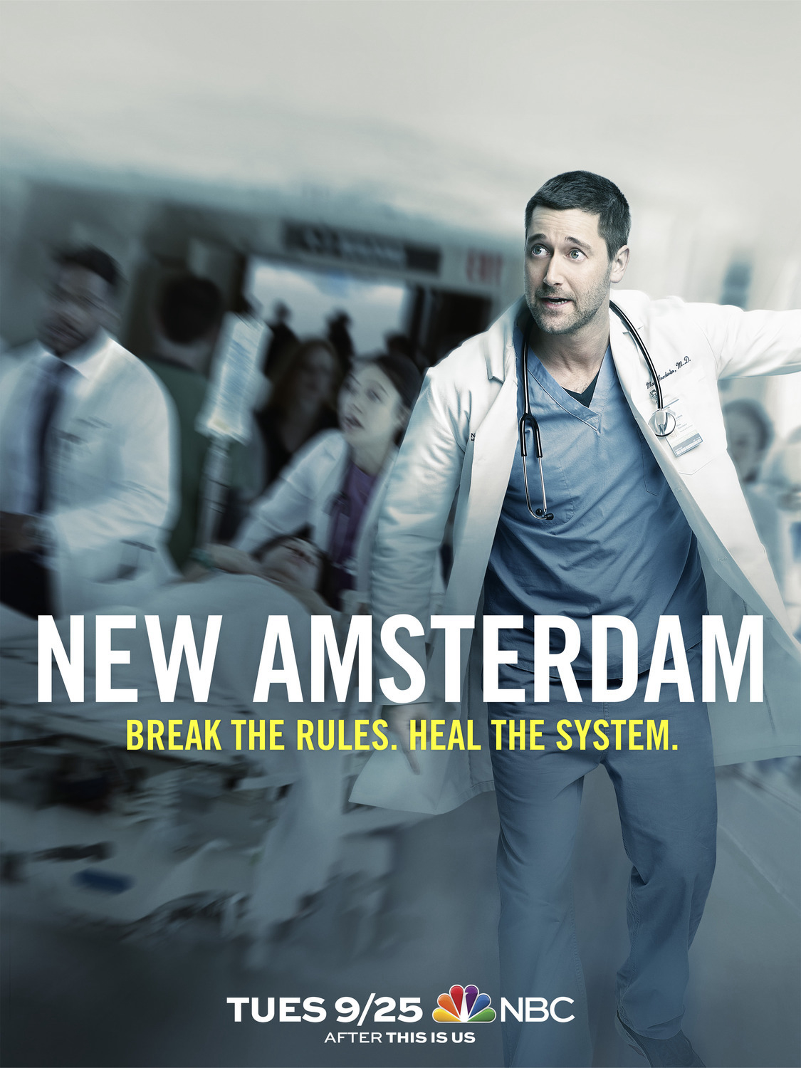 Poster Phim New Amsterdam (Phần 1) (New Amsterdam (Season 1))