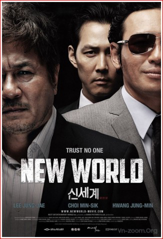 Poster Phim New World (New World)