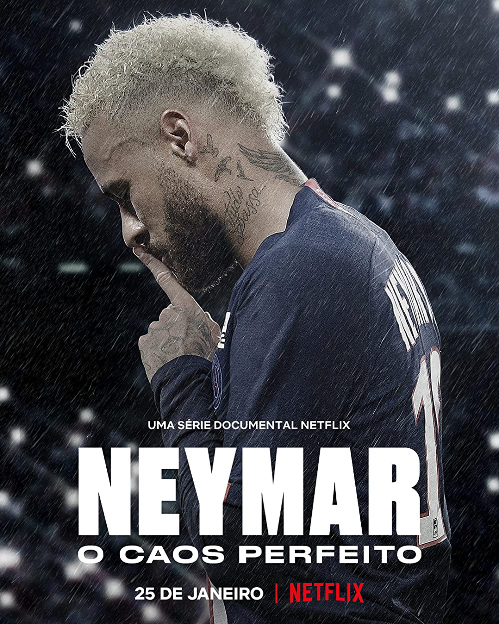 Poster Phim Neymar: Sự hỗn loạn hoàn hảo (Neymar: The Perfect Chaos)