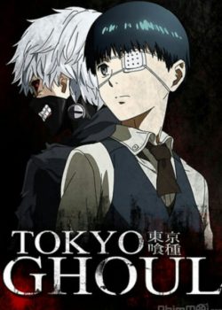Poster Phim Ngạ Quỷ Tokyo Phần 1 (Tokyo Ghoul Season 1)