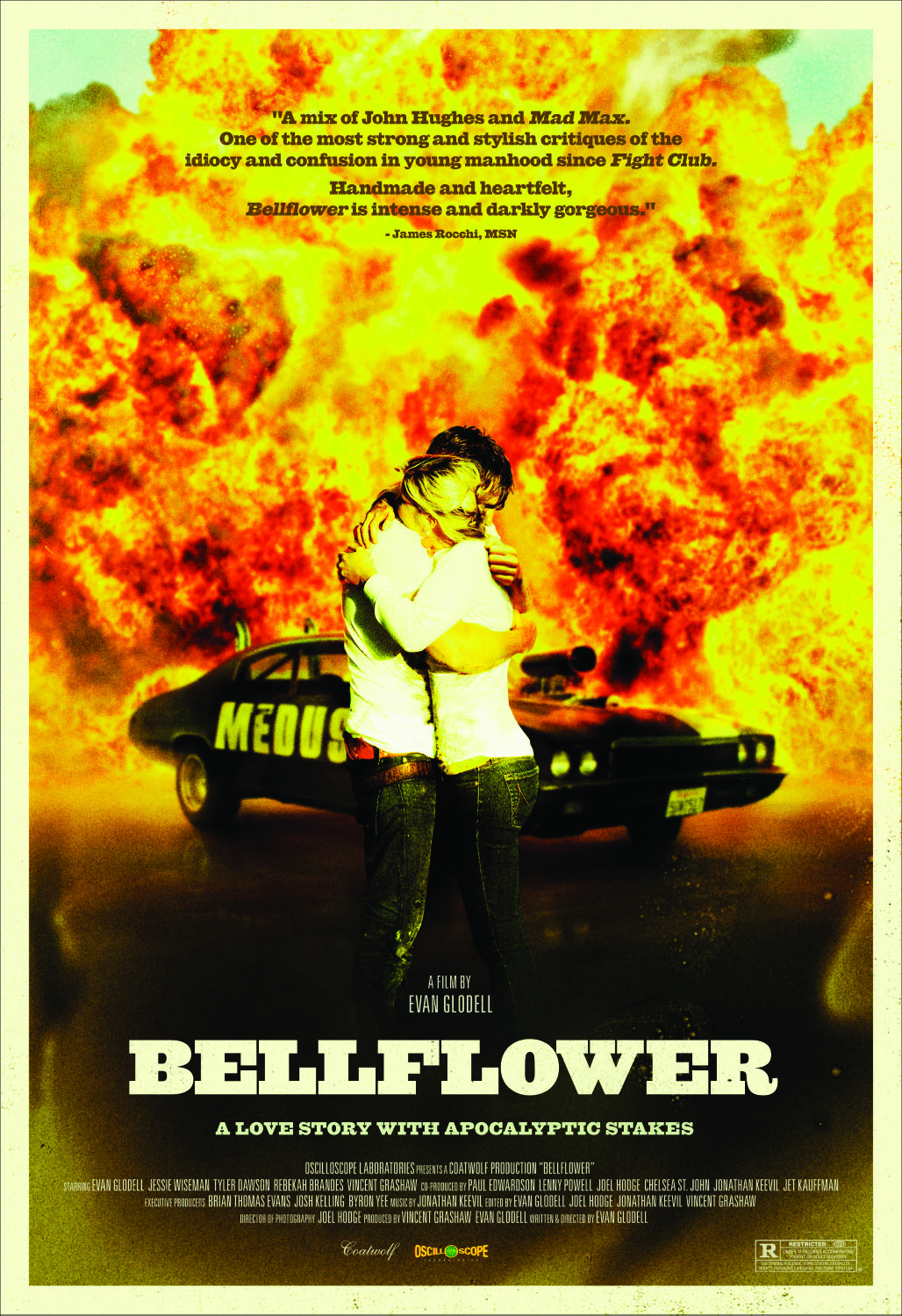 Xem Phim Ngã Rẽ Kỳ Quặc (Bellflower)