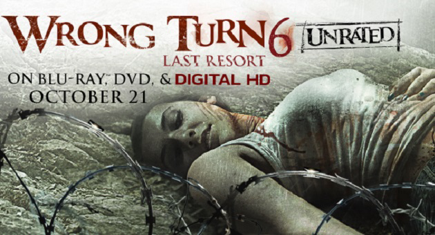 Xem Phim Ngã Rẽ Tử Thần 6: Khu Nghỉ Dưỡng Cuối Cùng (Wrong Turn 6: Last Resort)