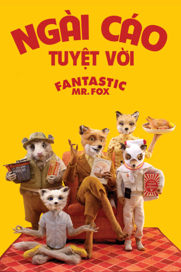 Poster Phim Ngài Cáo Tuyệt Vời (Fantastic Mr. Fox)