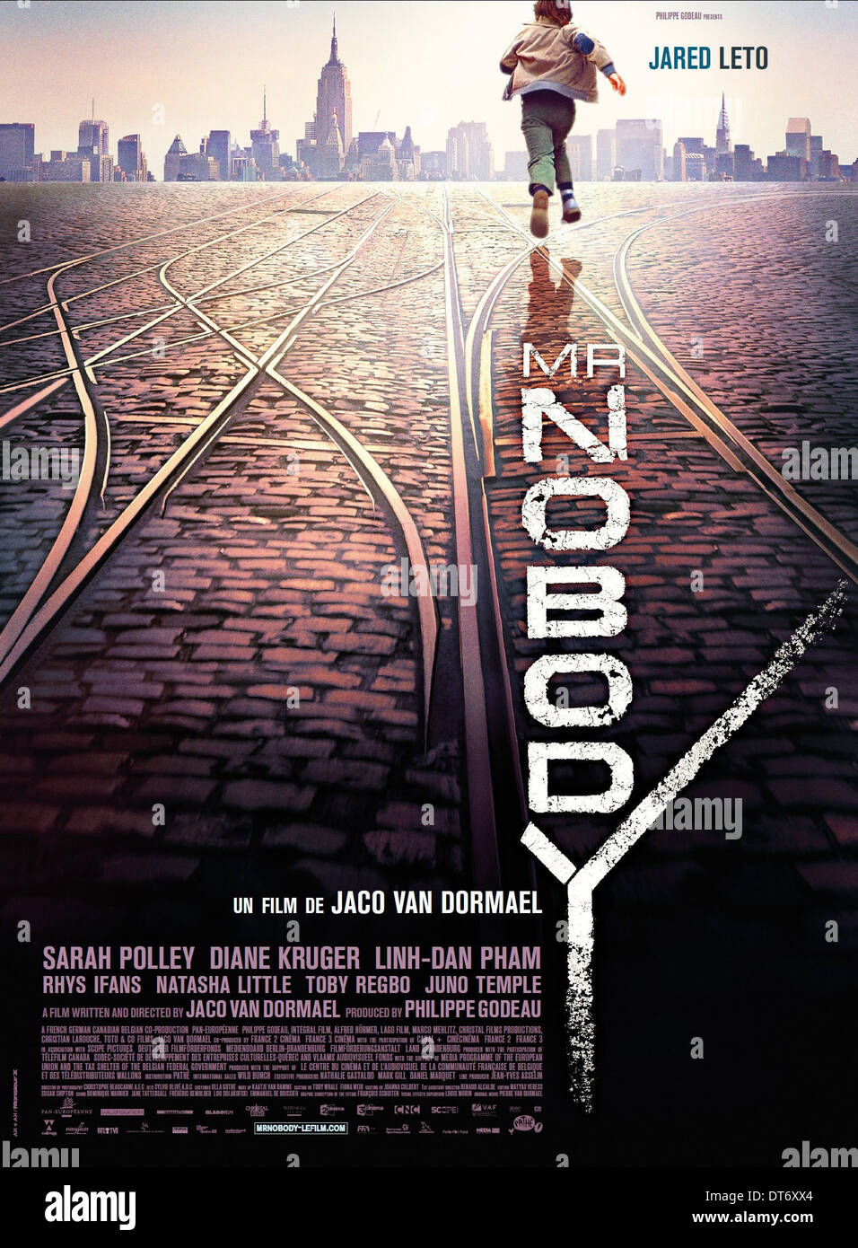 Poster Phim Ngài Không Ngã Rẽ (Mr. Nobody)