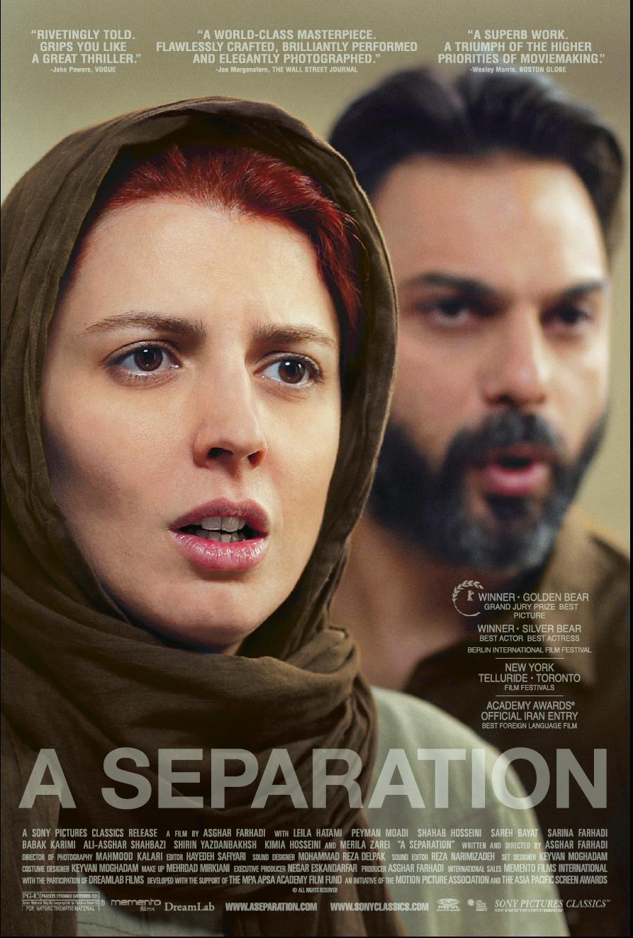 Poster Phim Ngăn Cách (A Separation)