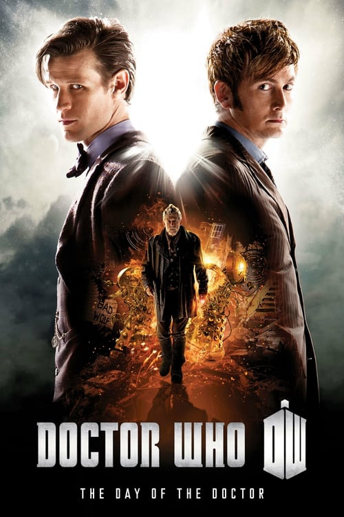 Poster Phim Ngày Của Bác Sĩ (The Day of the Doctor)