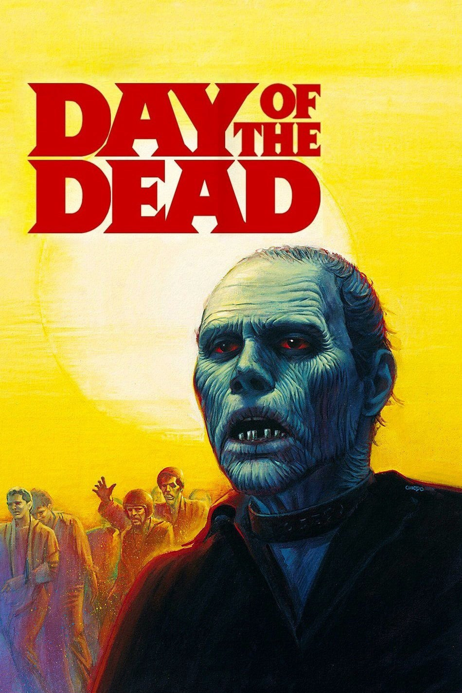 Poster Phim Ngày Của Người Chết (Day of the Dead)