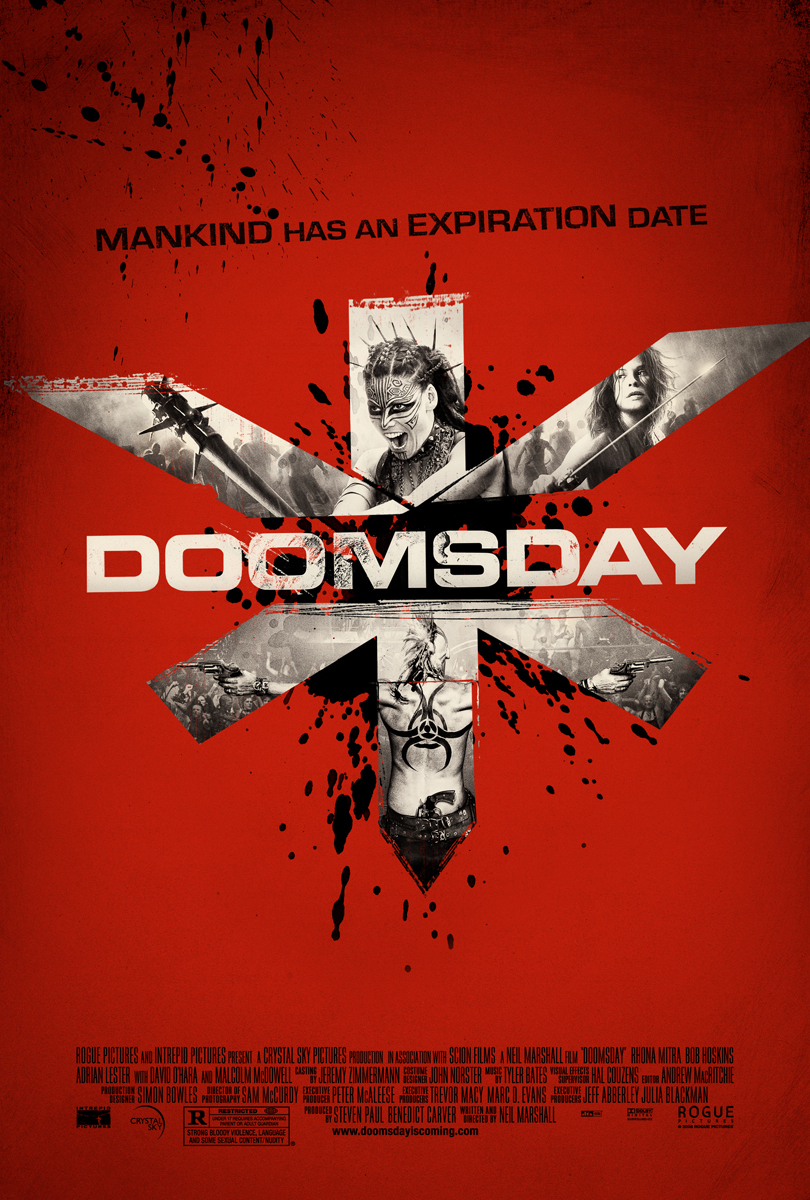 Poster Phim Ngày diệt vong (Doomsday)