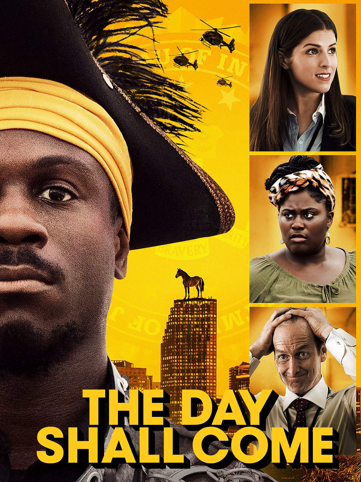 Poster Phim Ngày đó sẽ tới (The Day Shall Come)