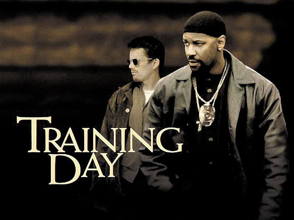 Poster Phim Ngày Huấn Luyện (Training Day)