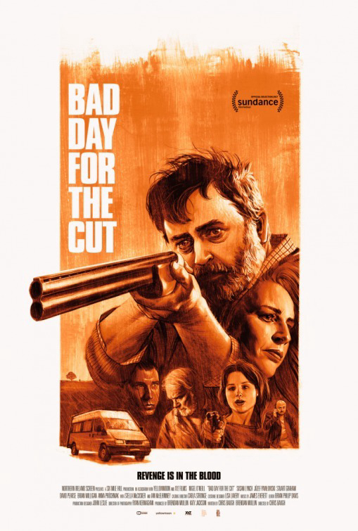 Poster Phim Ngày Không Mong Tới (Bad Day For The Cut)