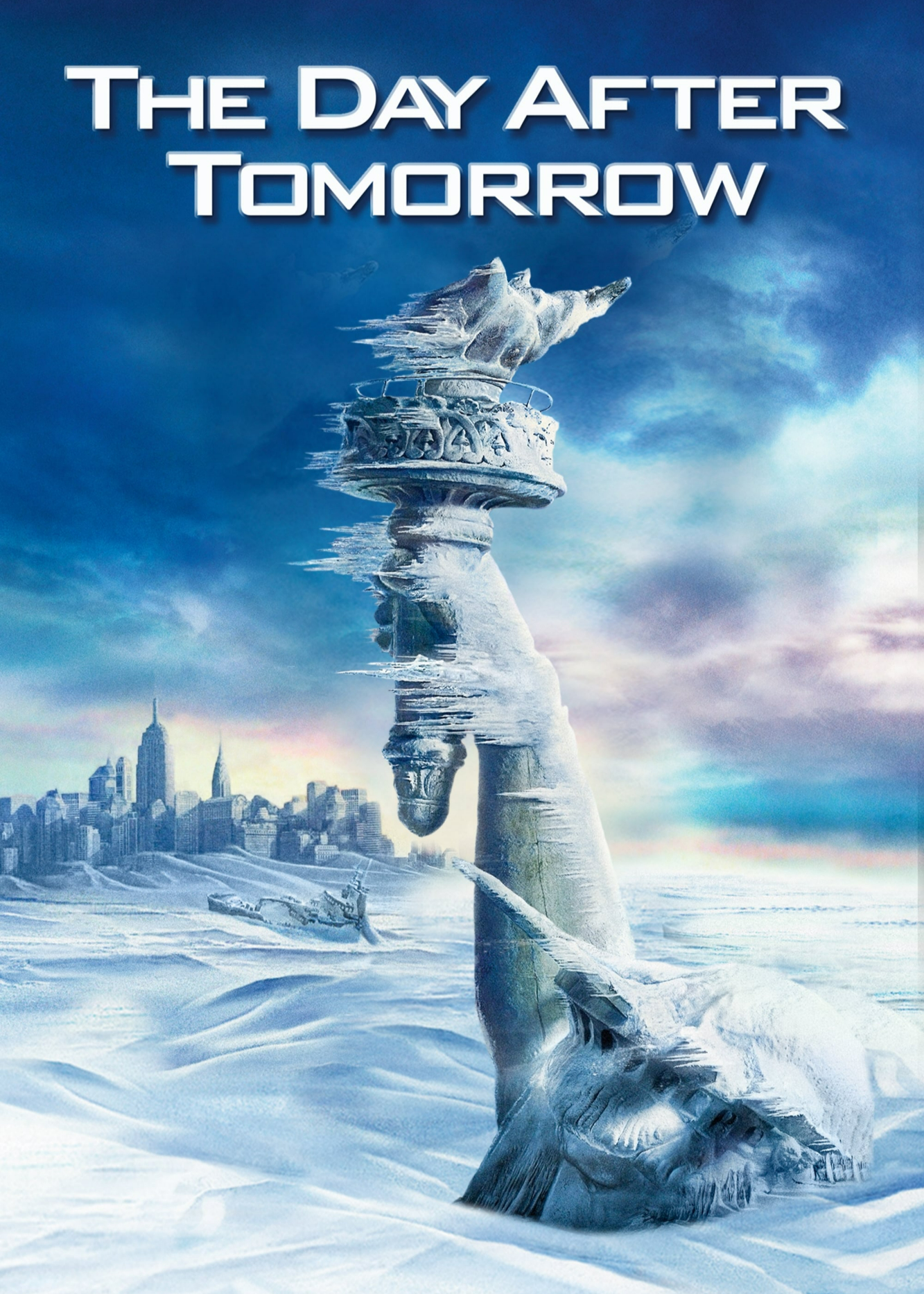 Poster Phim Ngày Kinh Hoàng (The Day After Tomorrow)