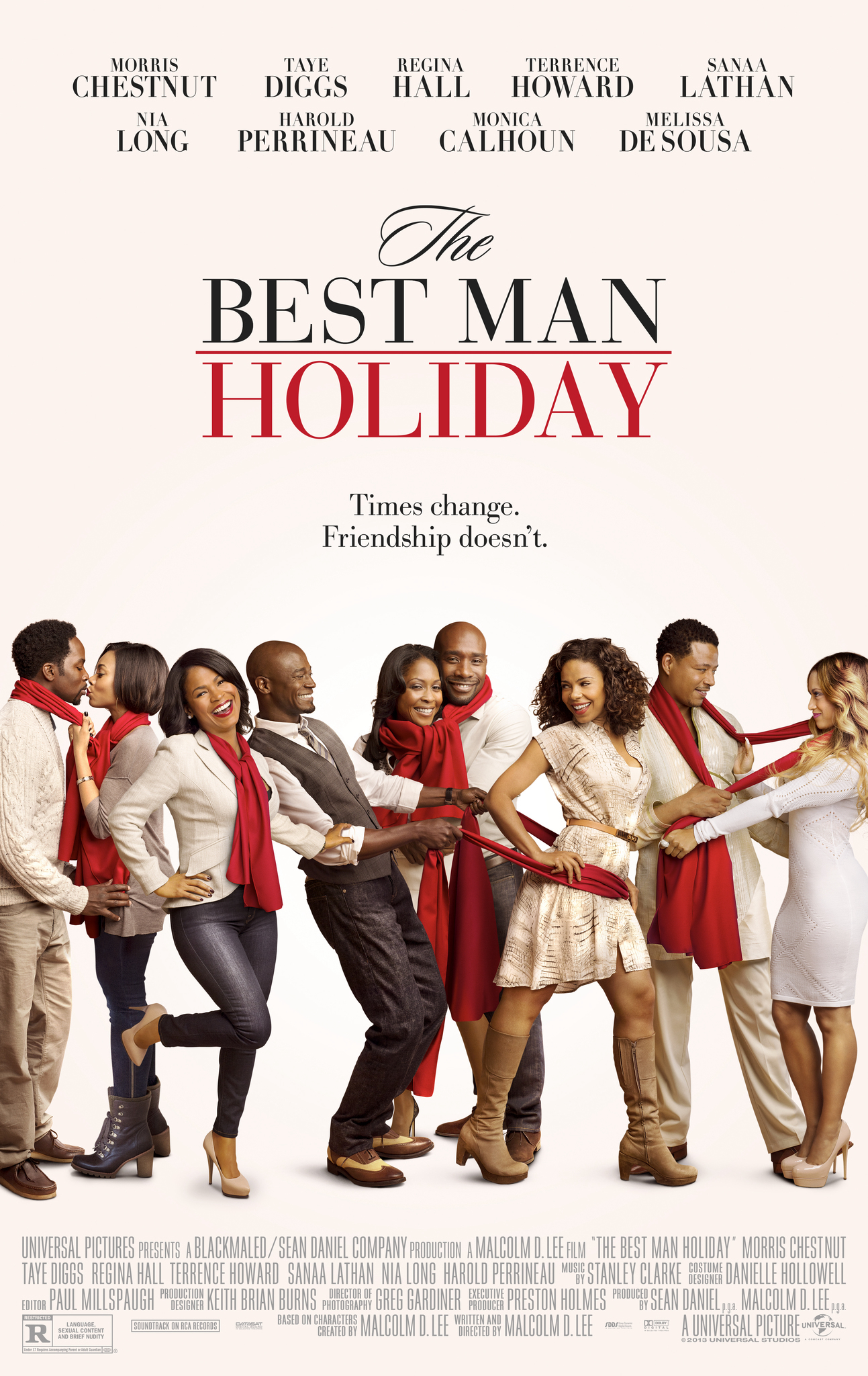 Poster Phim Ngày lễ của chàng phù rể (The Best Man Holiday)