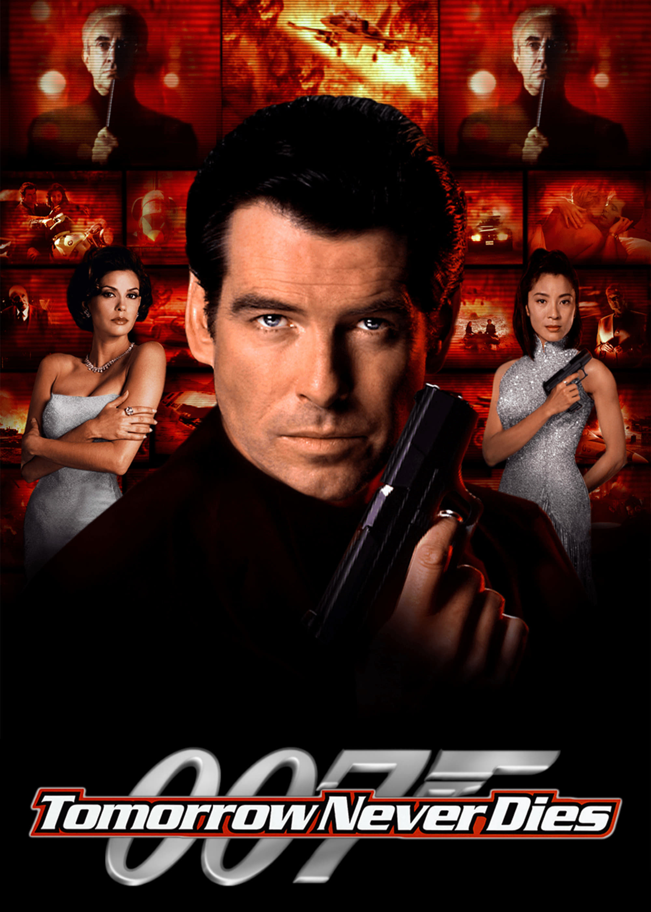 Poster Phim Ngày Mai Không Lụi Tàn (Tomorrow Never Dies)