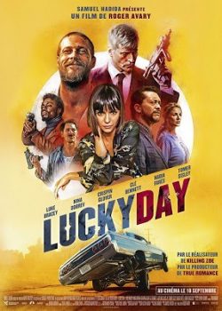Poster Phim Ngày May Mắn (Lucky Day)