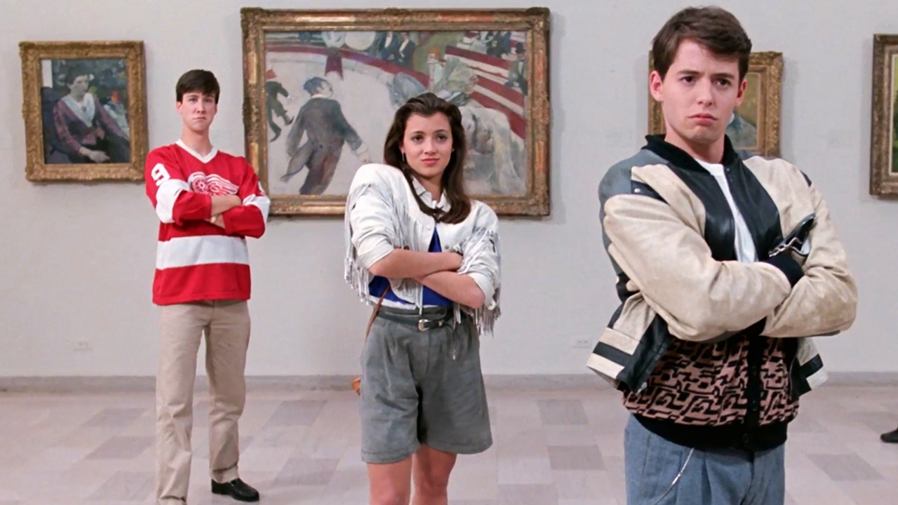 Poster Phim Ngày Nghỉ Của Ferris Bueller (Ferris Bueller's Day Off)