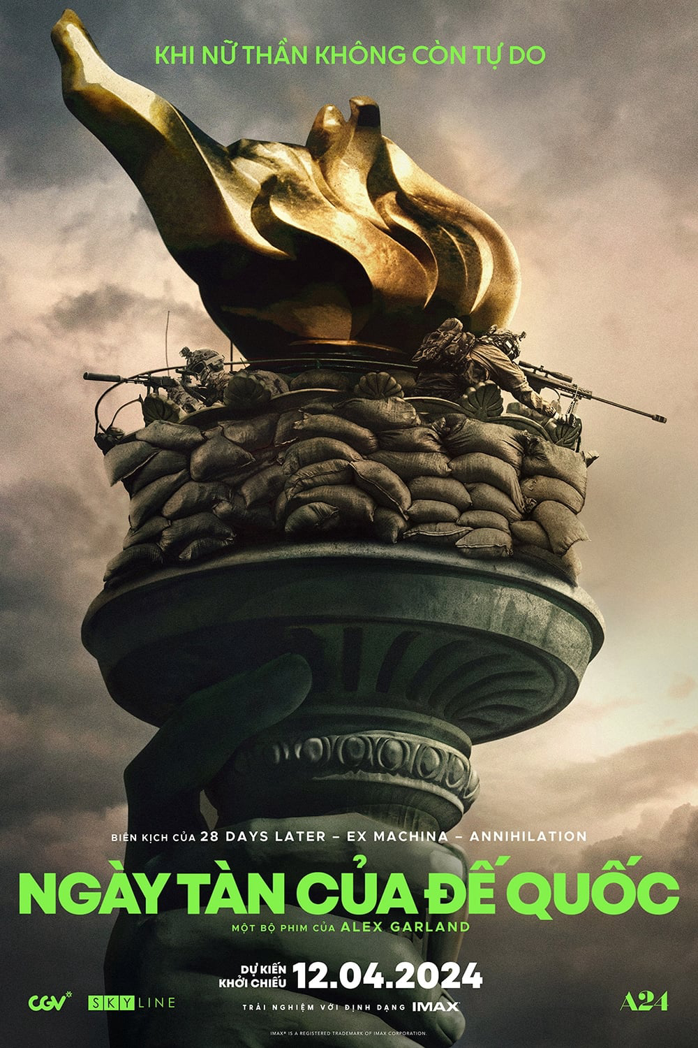 Poster Phim Ngày Tàn Của Đế Quốc (Civil War)