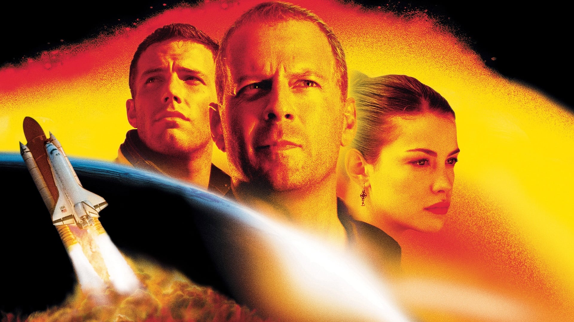 Poster Phim Ngày Tận Thế (Armageddon)