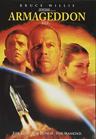 Poster Phim Ngày Tận Thế (Armageddon)