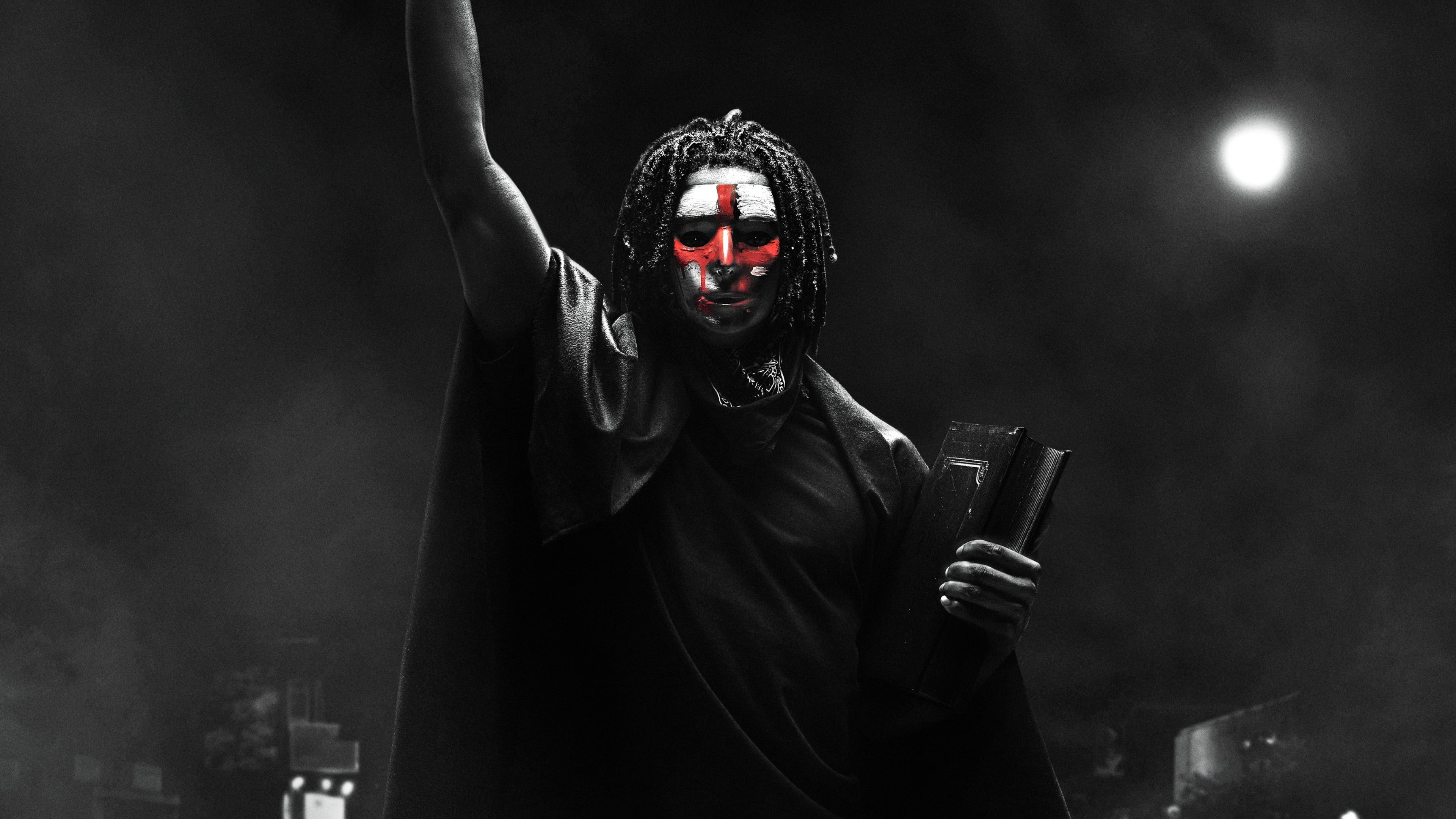 Poster Phim Ngày Thanh Trừng Đầu Tiên (The First Purge)