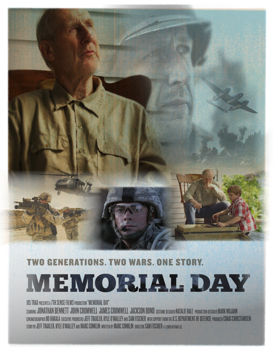 Poster Phim Ngày Tưởng Niệm (Memorial Day)