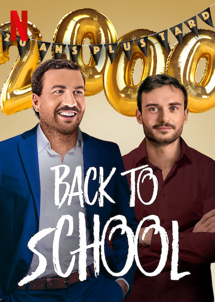 Poster Phim Ngày Tựu Trường (Back to School - La Grande Classe)