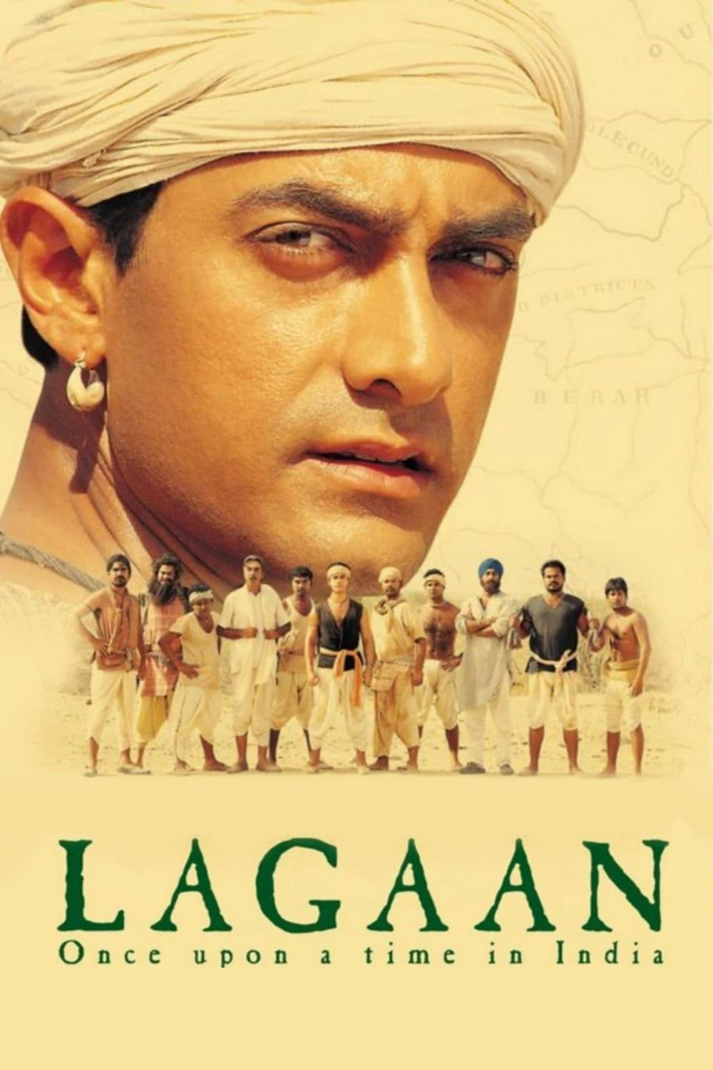 Poster Phim Ngày Xửa Ngày Xưa Ở Ấn Độ (Lagaan: Once Upon a Time in India)
