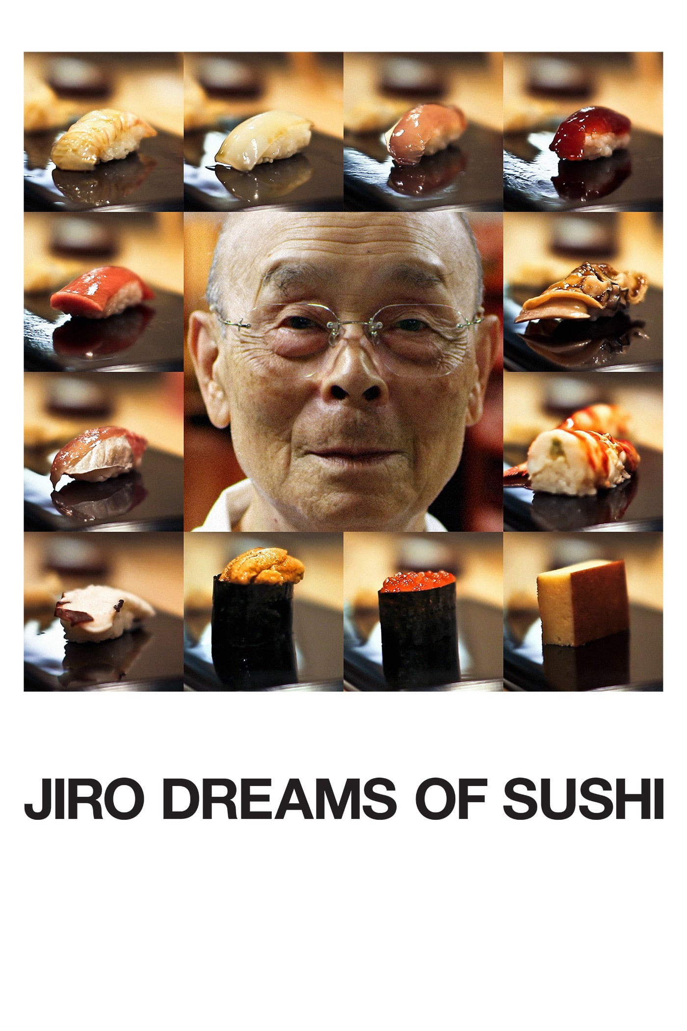 Poster Phim Nghệ Nhân Sushi (Jiro Dreams of Sushi)
