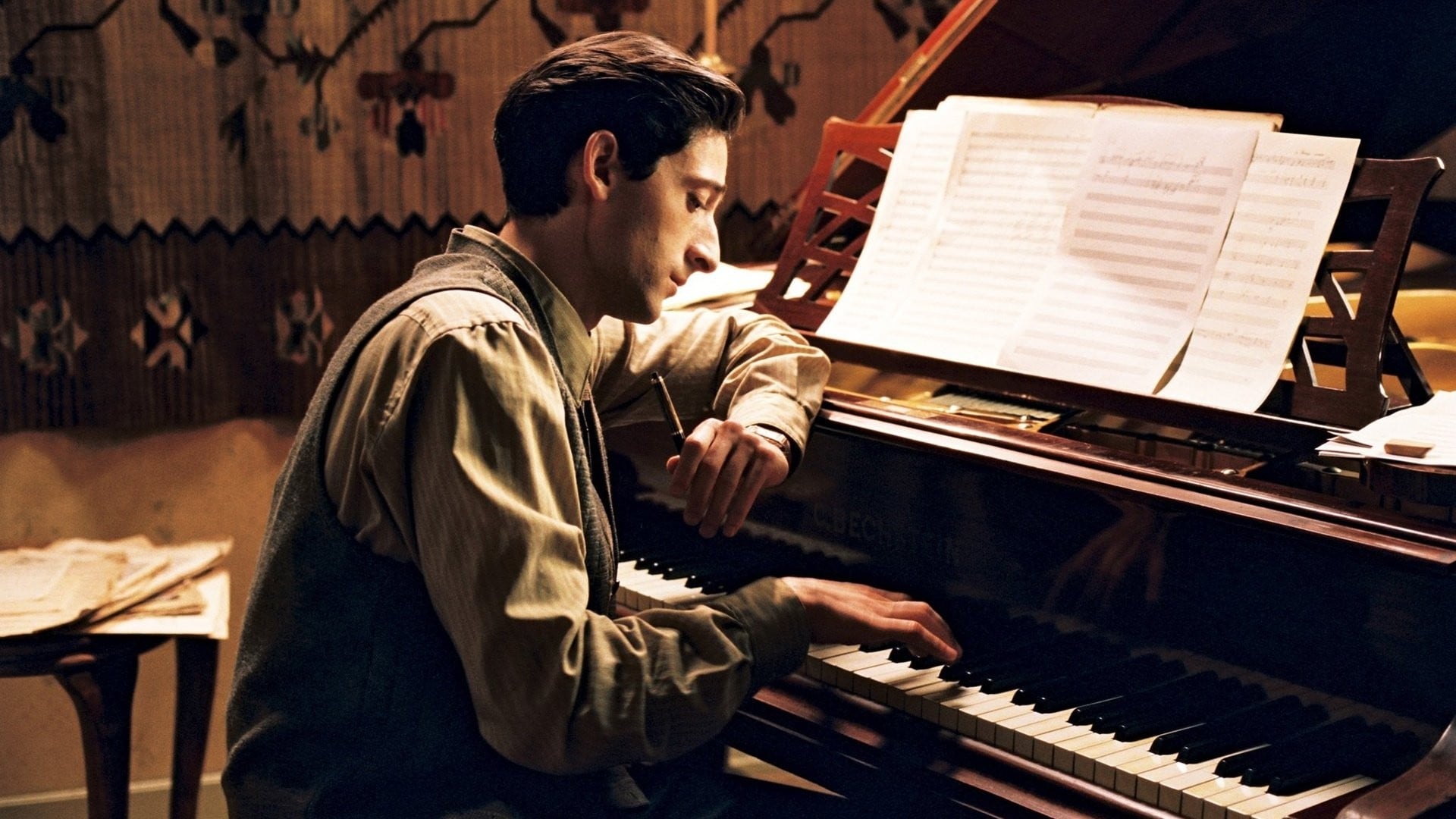 Poster Phim Nghệ Sĩ Dương Cầm (The Pianist)