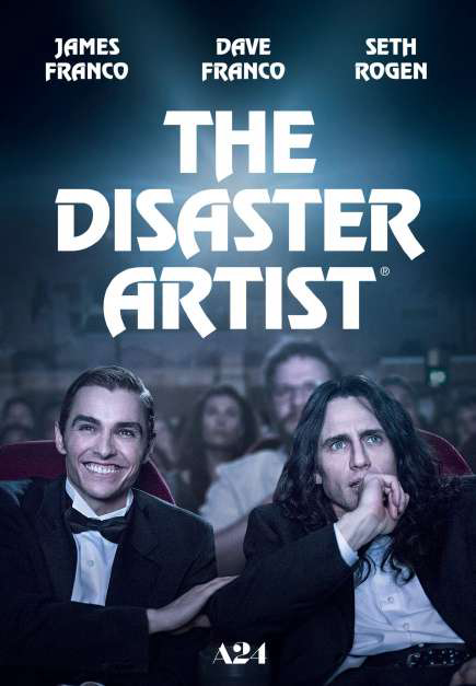 Poster Phim Nghệ Sĩ Thảm Họa (The Disaster Artist)