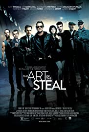 Poster Phim Nghệ thuật ăn trộm (The Art of the Steal)