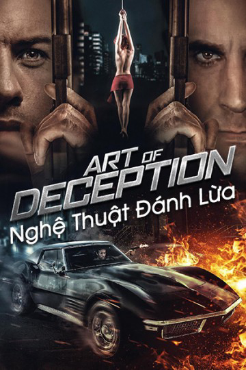 Poster Phim Nghệ Thuật Đánh Lừa (Art of Deception)